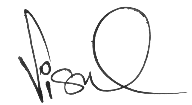 Vishal Ranjan Signature